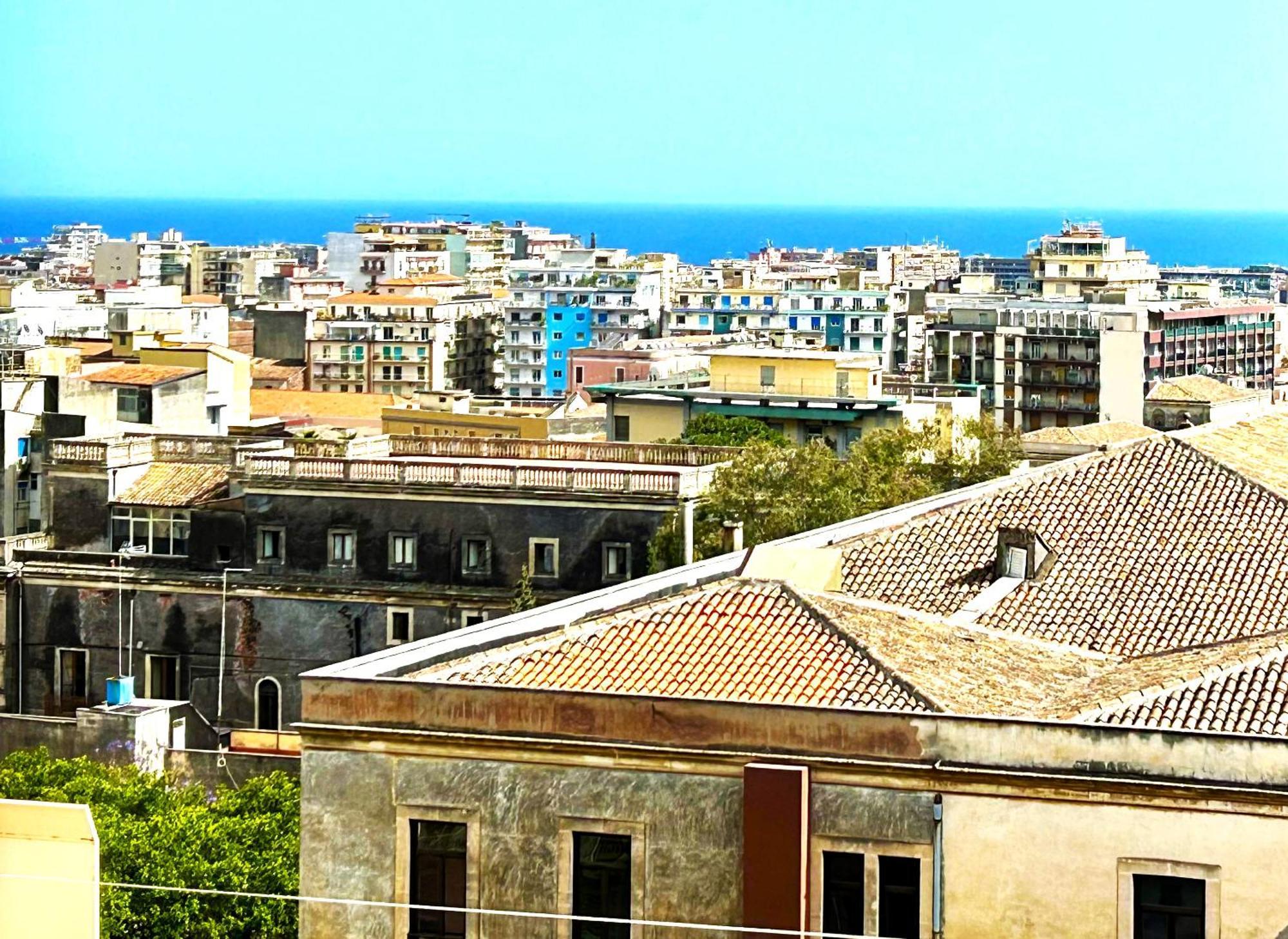 Blue Home Catania Borgo Екстер'єр фото